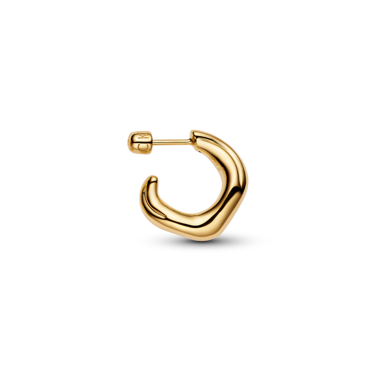 Anil Hoop Small Gold Ørepynt
