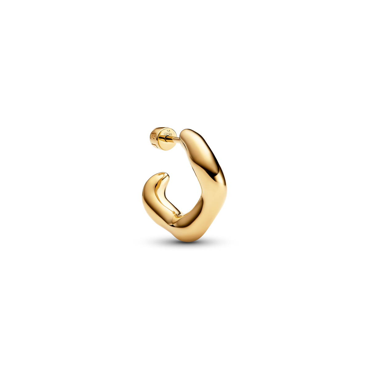 Anil Hoop Small Gold Ørepynt