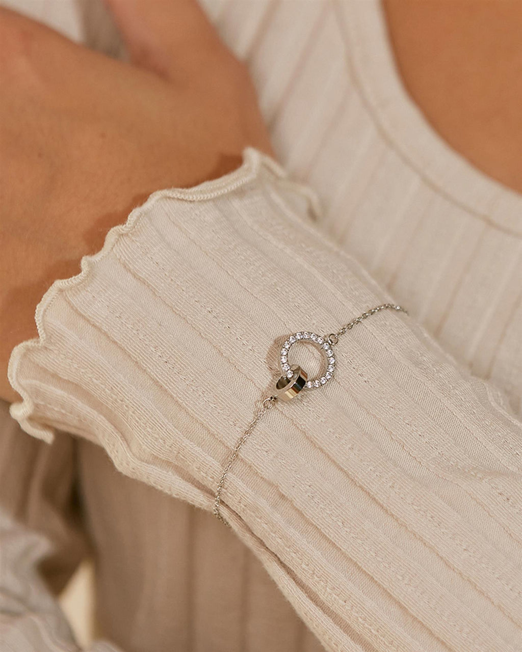 Eternal Orbit Bracelet Steel