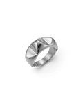 Peak Rivet Ring Steel Ring