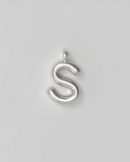 Letter Charm Large - S