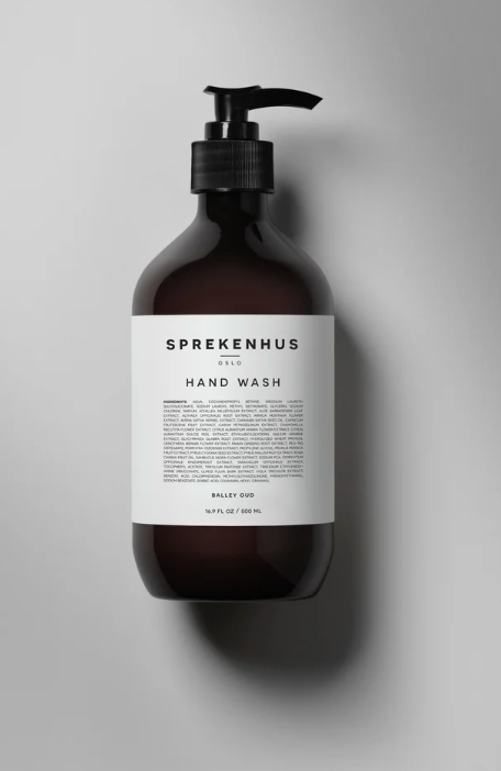 Hand Wash 500ml - Balley Oud