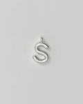 Letter Charm Small - S
