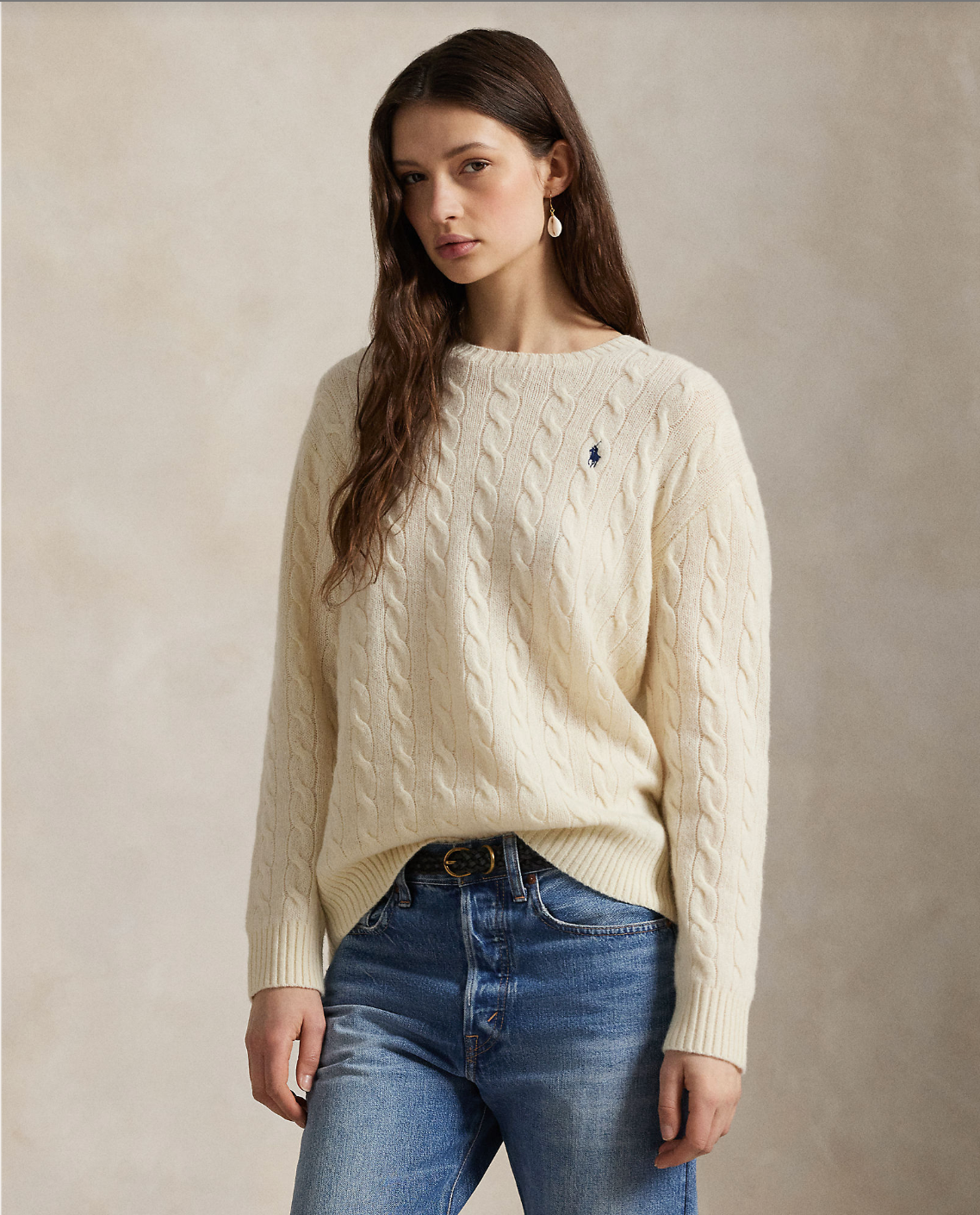 JULIANNA-LONG SLEEVE-PULLOVER Genser