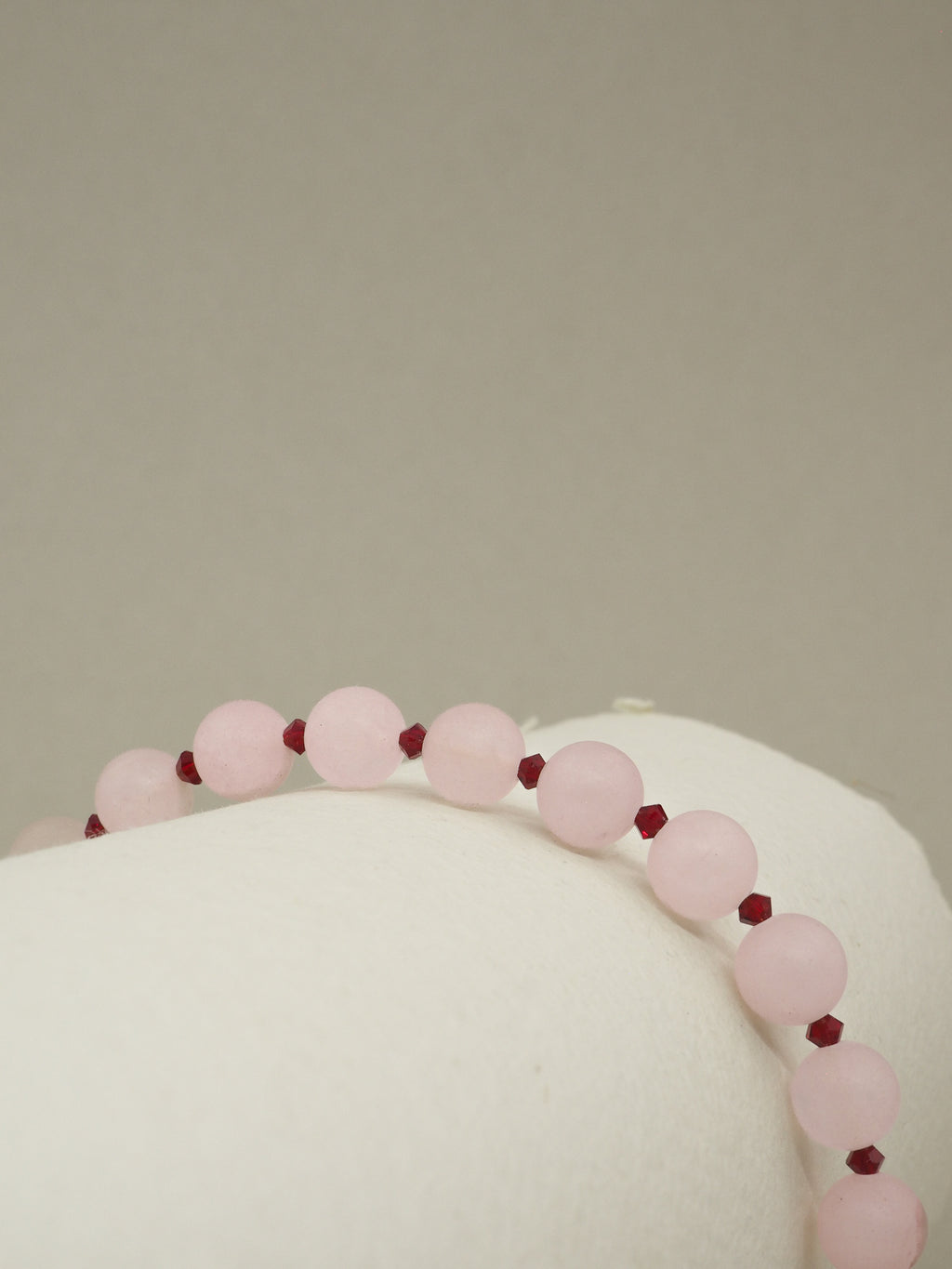 Raw Dust Blush Armbånd