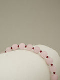 Raw Dust Blush Armbånd