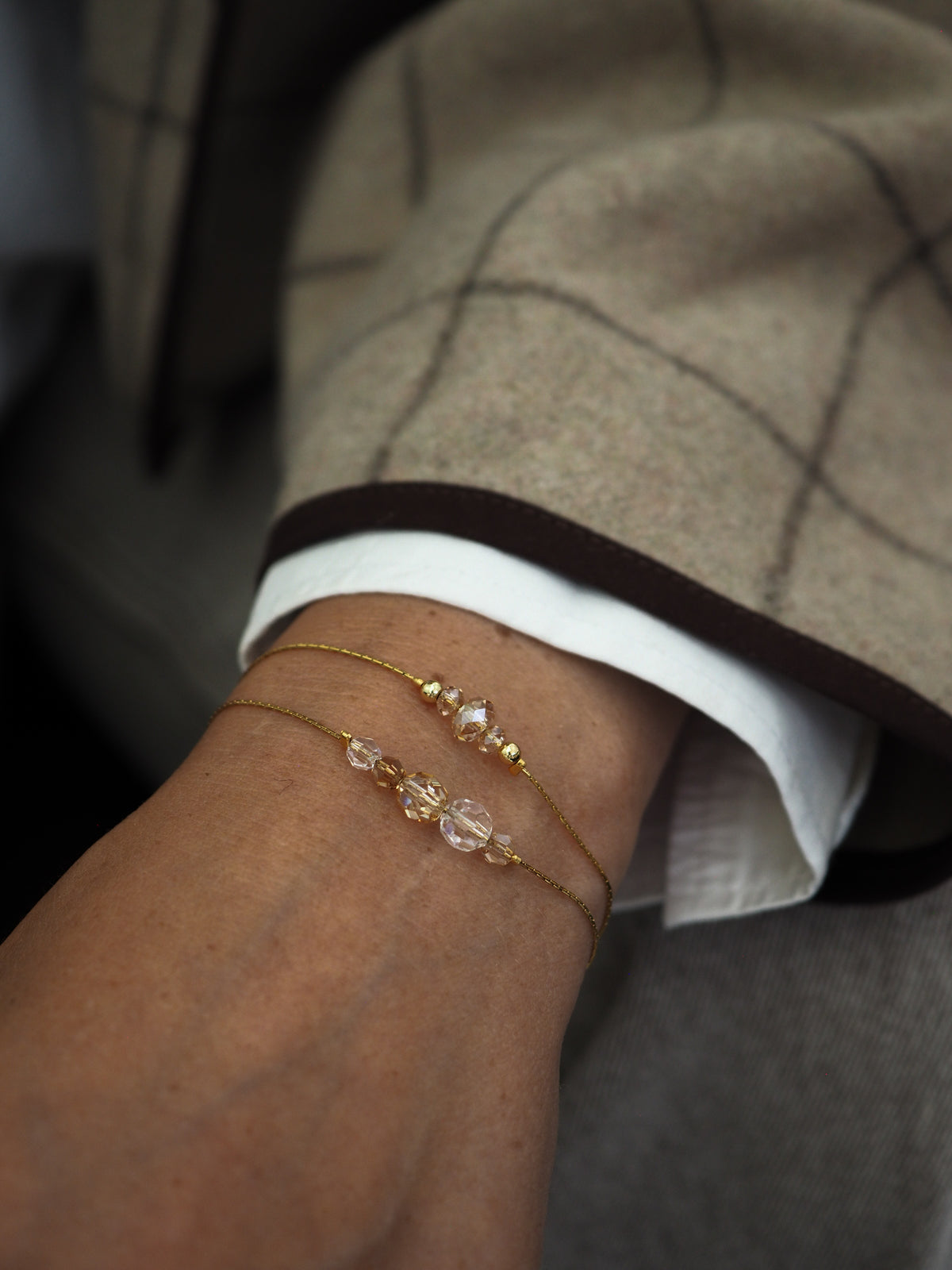 Dainty Lumiére Armbånd