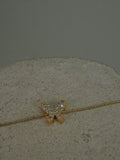 Crystal Butterfly Armbånd