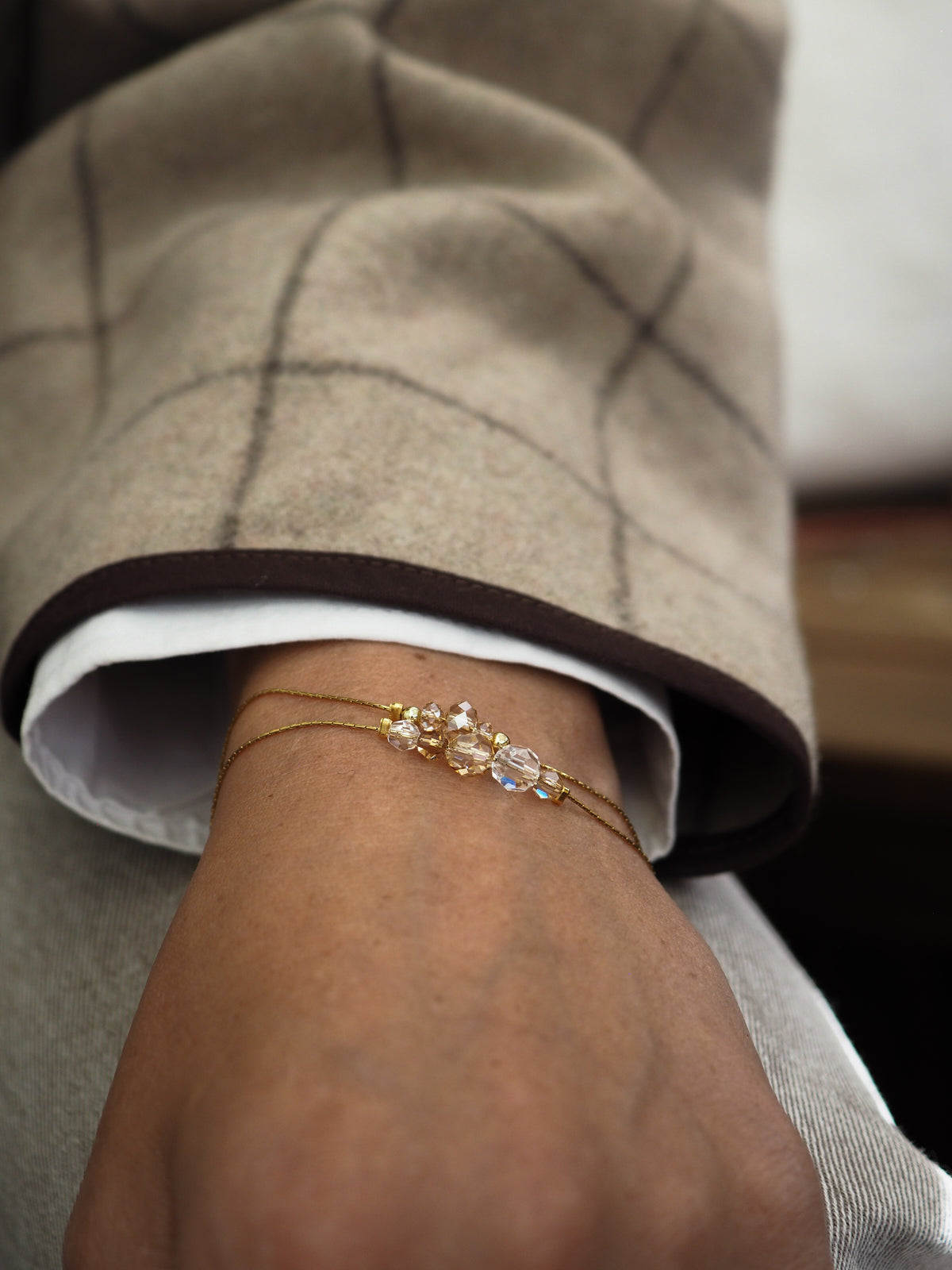 Dainty Lumiére Armbånd