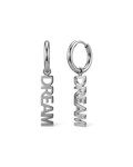 Dream Hoops Steel Ørepynt