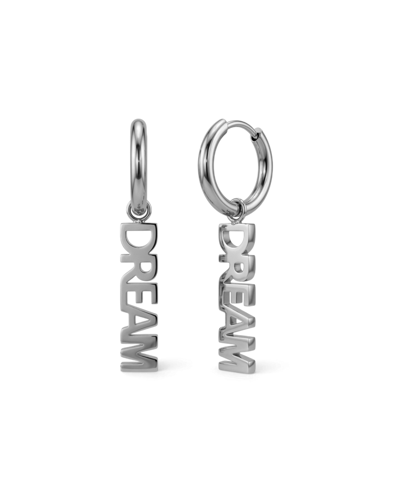 Dream Hoops Steel Ørepynt