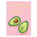Avocado Postcard
