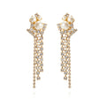 MOLLY STATEMENT EARRINGS GOLD