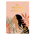 Goddess Postcard Bøker
