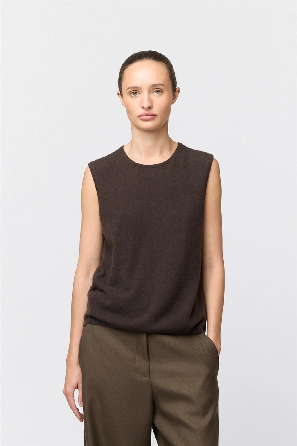 Classic Cashmere Tank