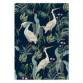 White Cranes Postcard Bøker