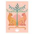 Leopard Sisters Postcard Bøker