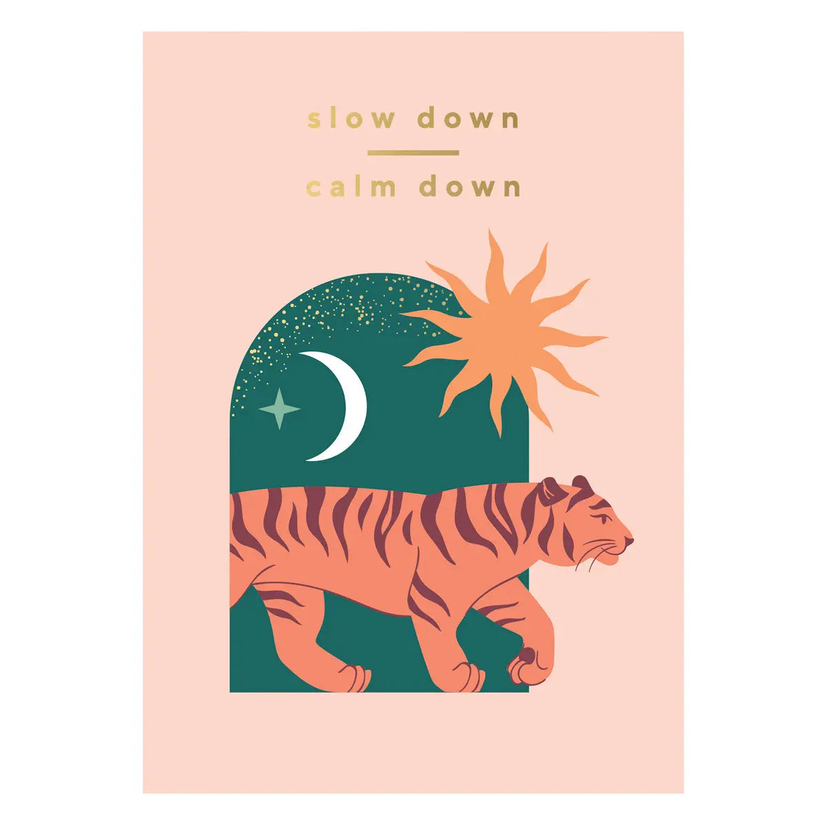 Slow down. Calm down. Postcard Bøker
