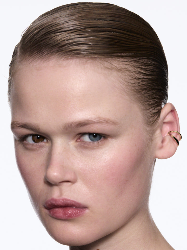 Ripples Ear Cuff Gold HP * Ørepynt