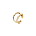 Ripples Ear Cuff Gold HP * Ørepynt