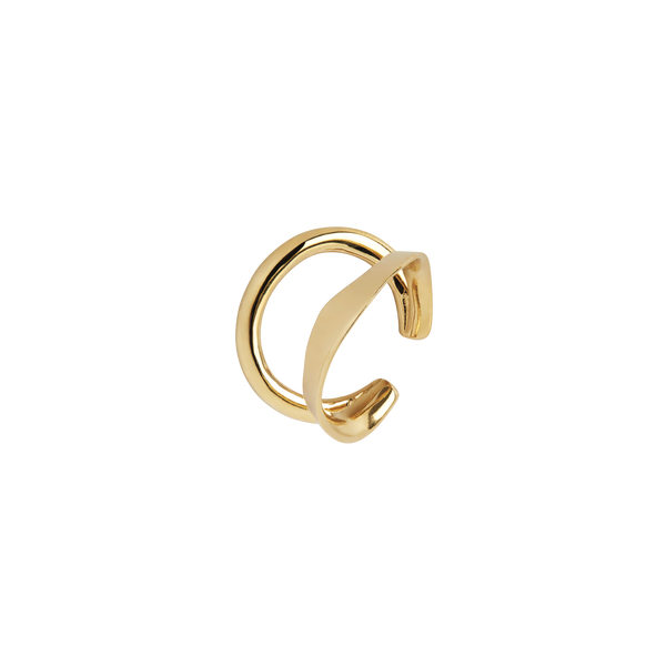 Ripples Ear Cuff
