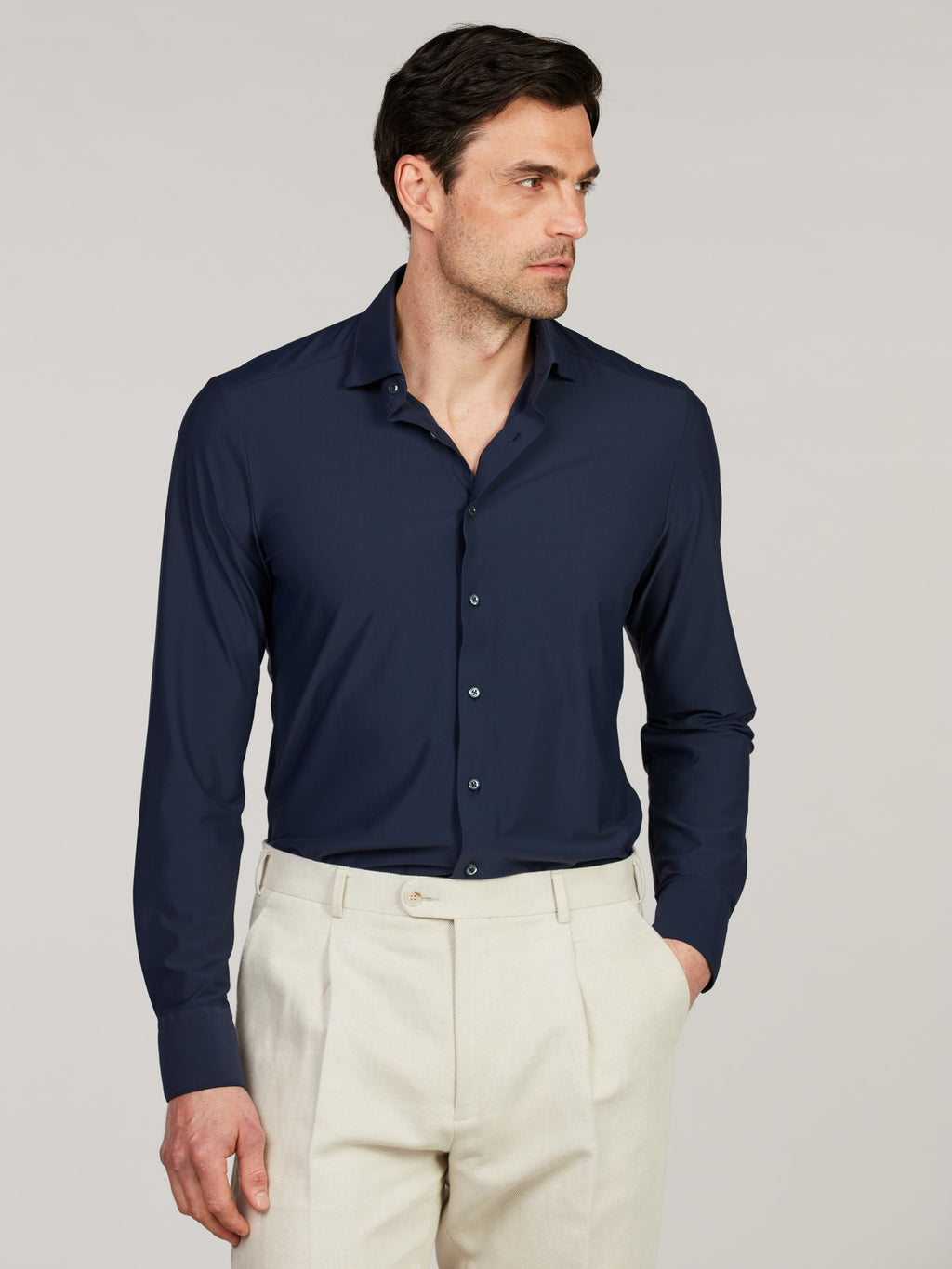 Slimline, C71 RC cuff Jersey Skjorte