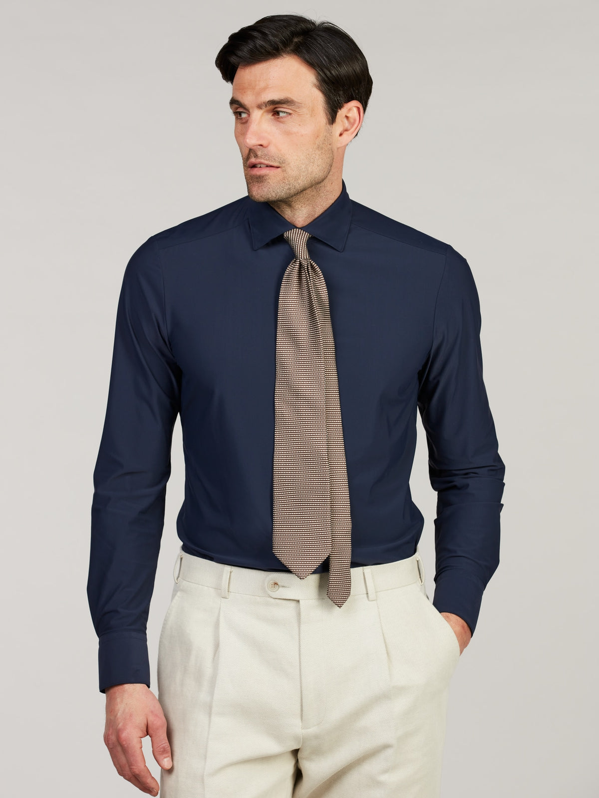 Slimline, C71 RC cuff Jersey Skjorte
