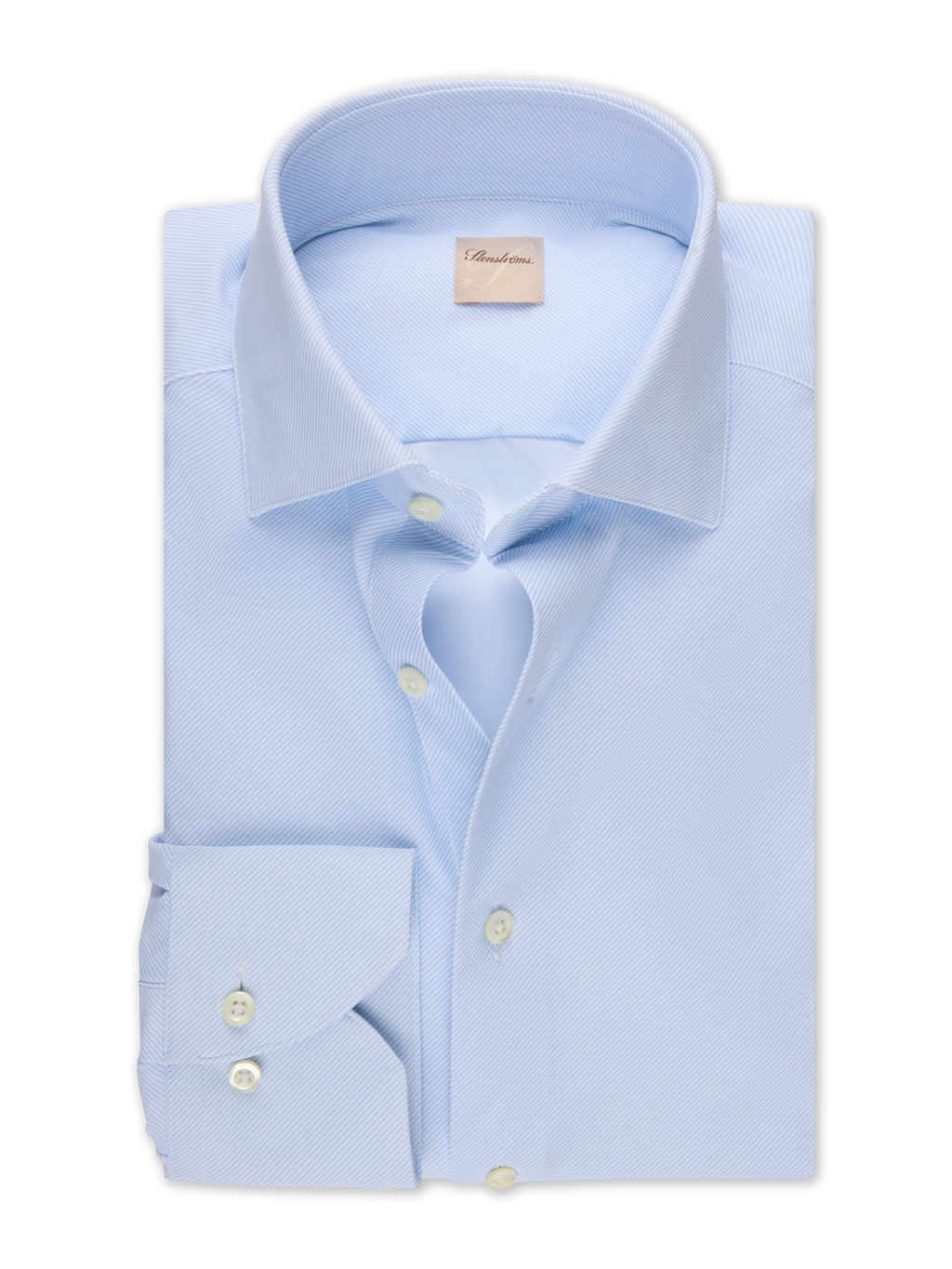 Stenströms Slimline, C71 RC cuff Jersey Skjorter og bluser