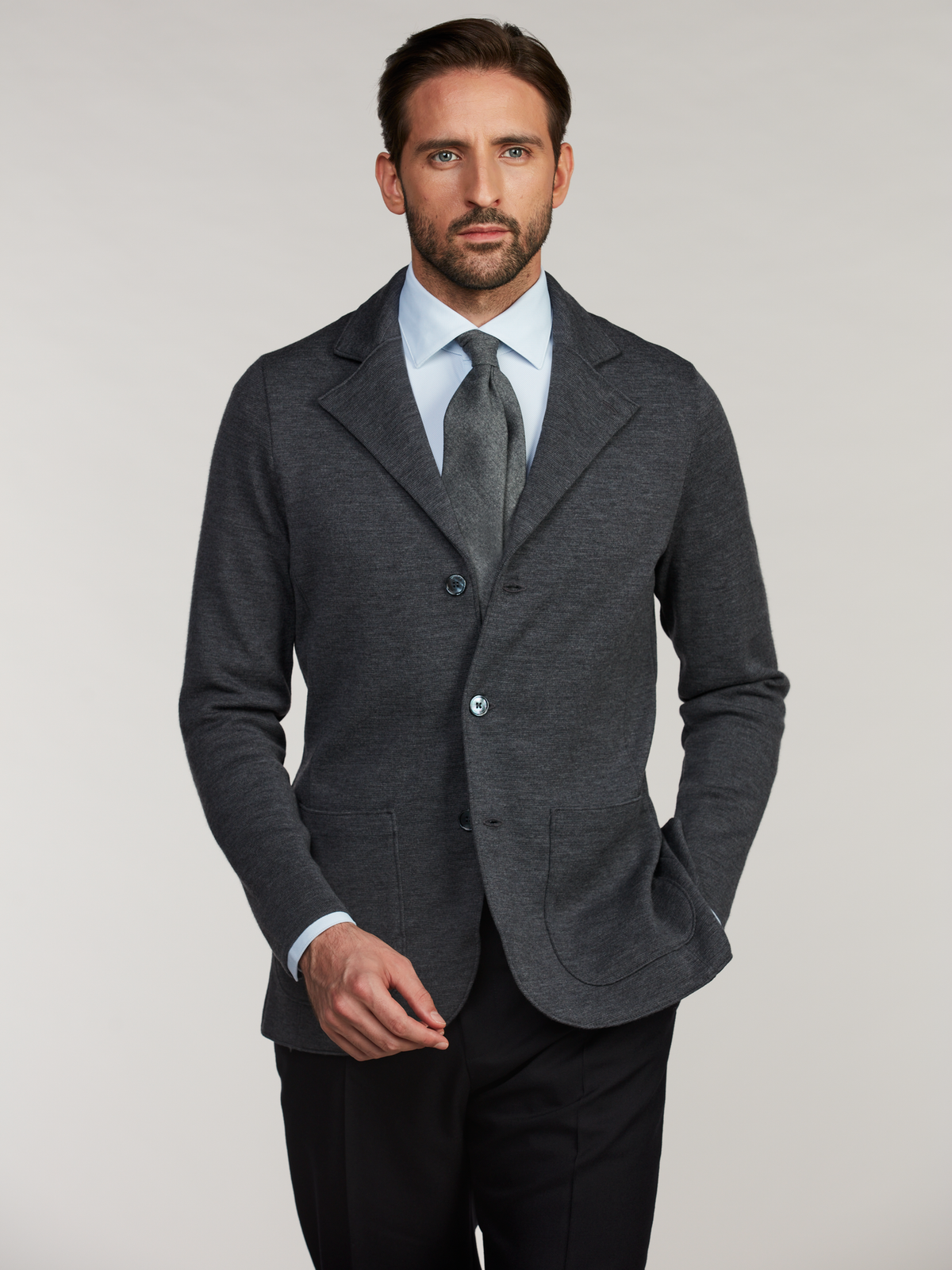 Stenströms Slimline, C71 RC cuff Jersey Skjorter og bluser