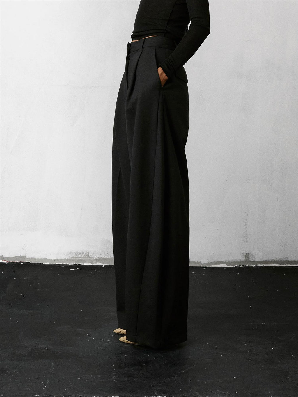 Billie Wool Trousers