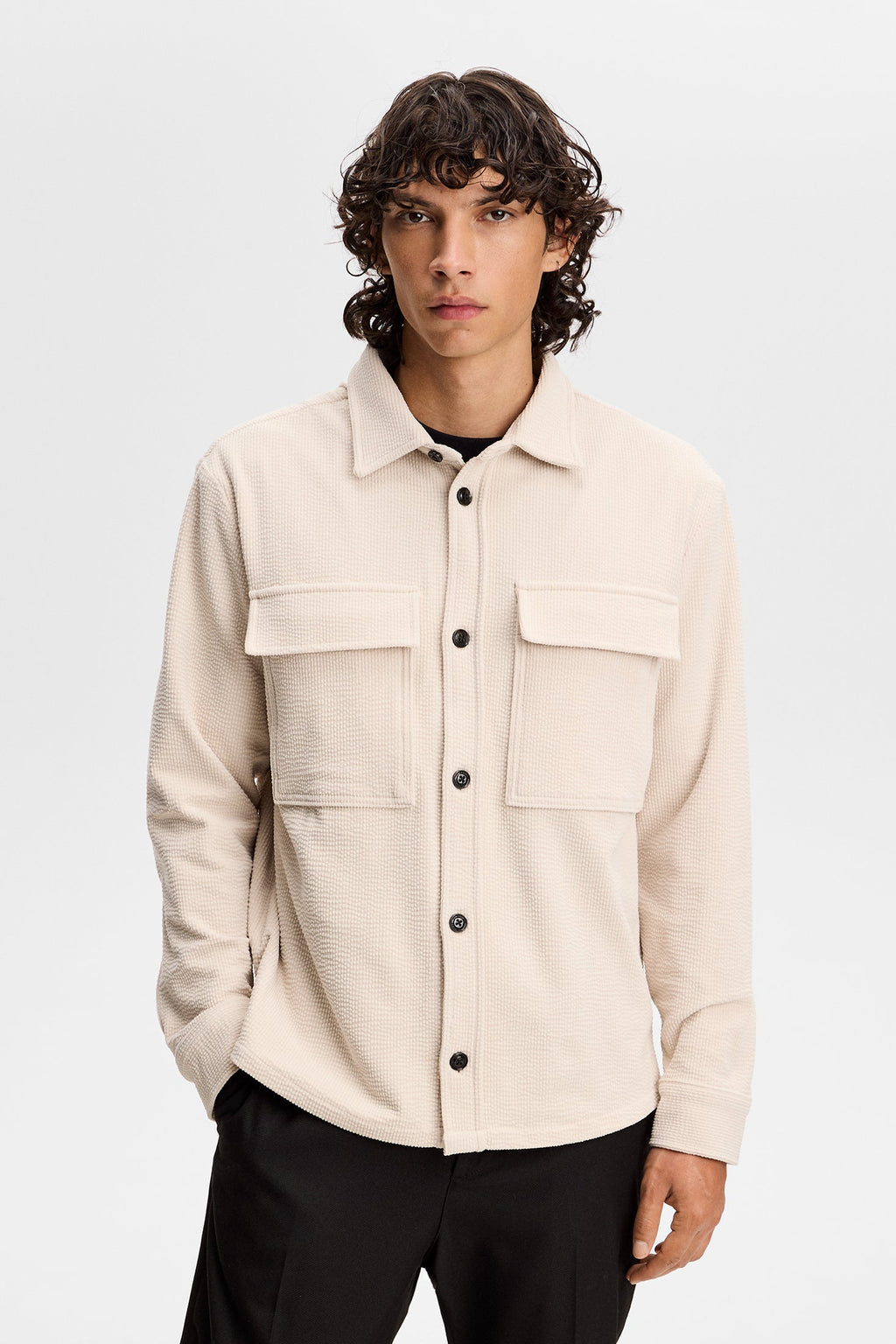 Finnigan Drape Cord Shirt Skjorter og bluser