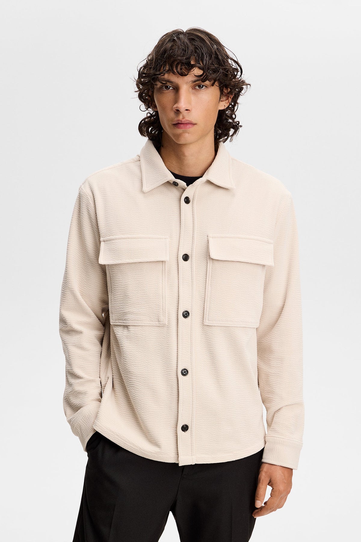 Finnigan Drape Cord Shirt Skjorter og bluser