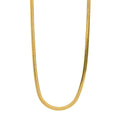 IVY Snake Chain Necklace Stainless Steel - Gold Smykke