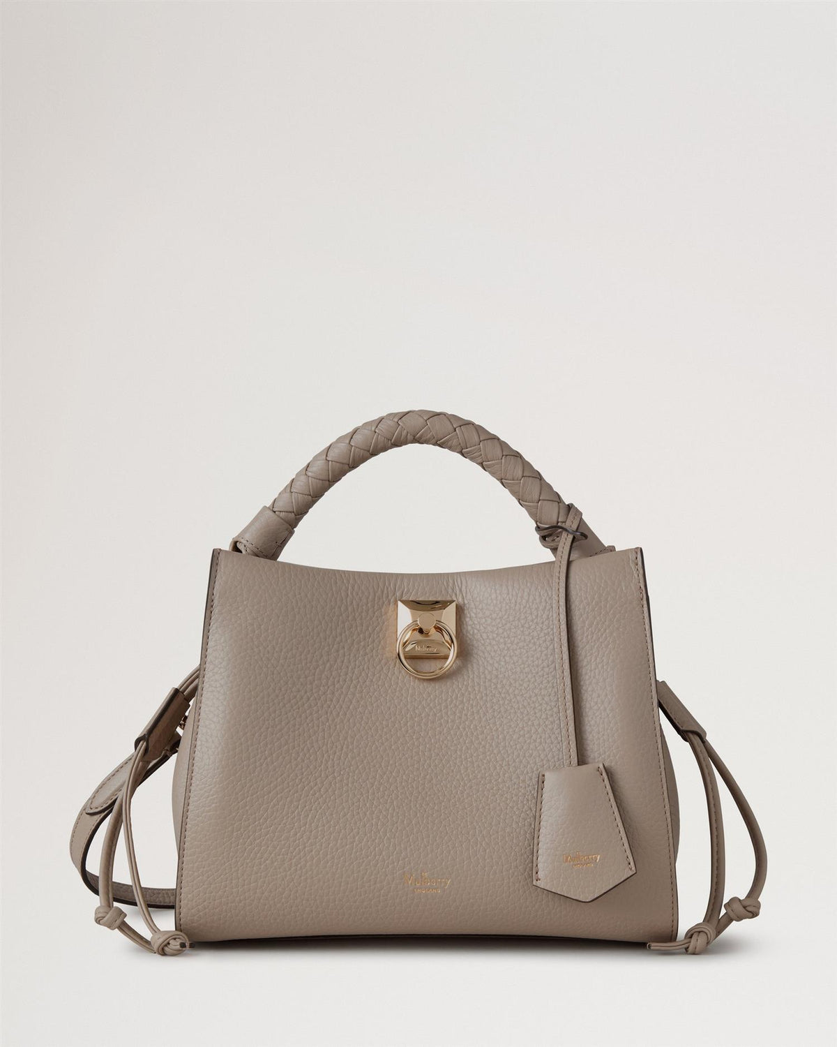 Small Iris (Bag & Handle) Heavy Grain