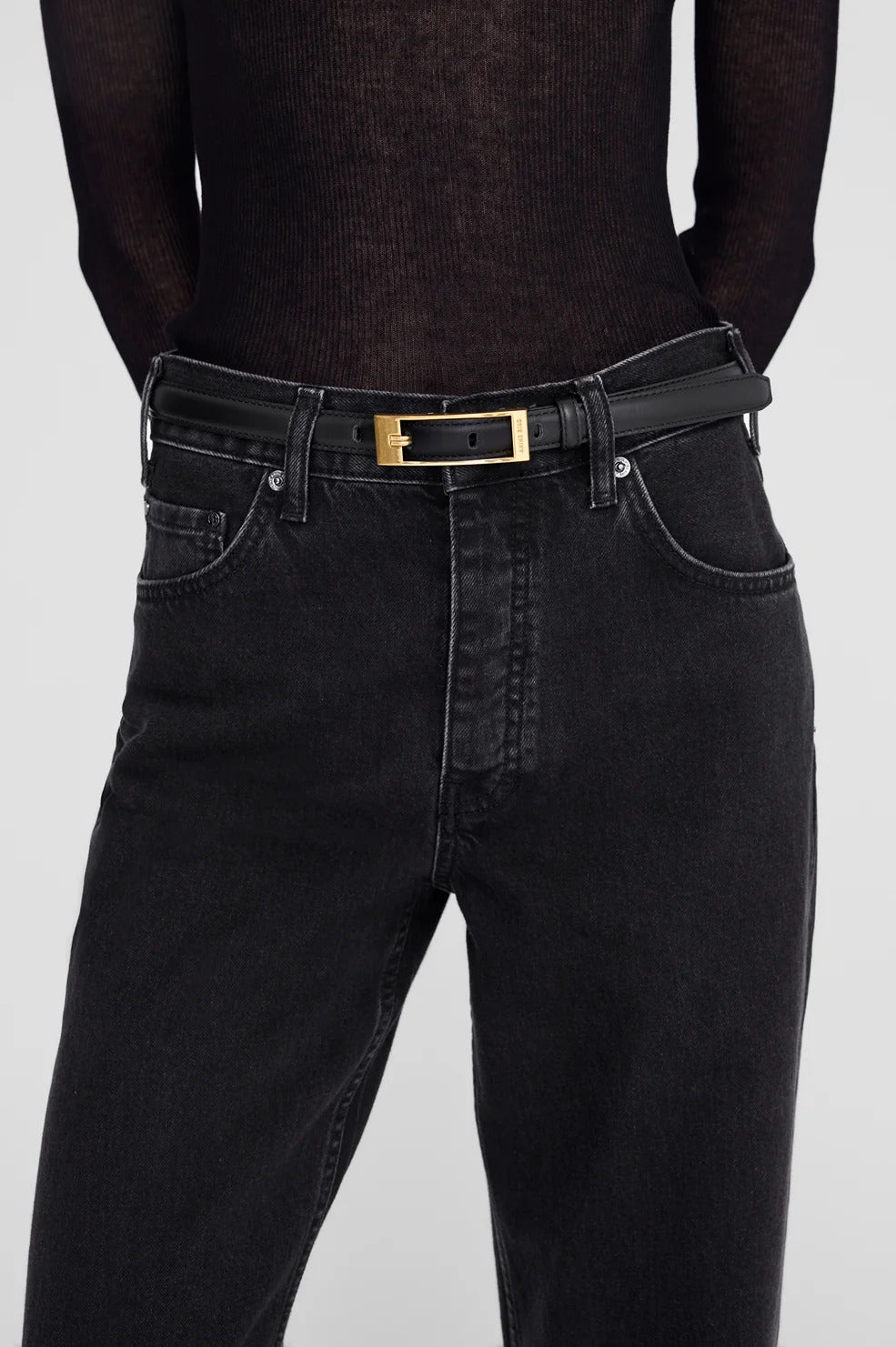 ELLY BELT SMOOTH LEATHER