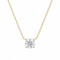 0.50 crt Lab Grown Necklace