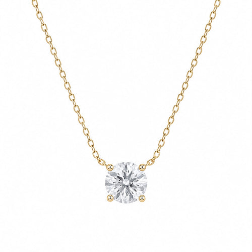 0.50 crt Lab Grown Necklace