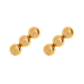 Emma - 3 Dots Minimalistic Stud Earrings Stainless Steel Ørepynt