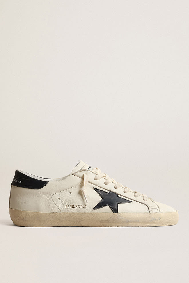 SUPER-STAR NAPPA UPPER SHINY LEATHER STAR AND HEEL