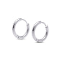 Hollie - Hoop Earrings 13mm Stainless Steel Ørepynt