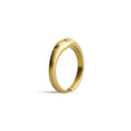 Eline - Crystal Ring Stainless Steel Ring