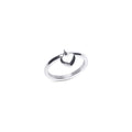 Iselin - Heart Ring Stainless Steel Ring
