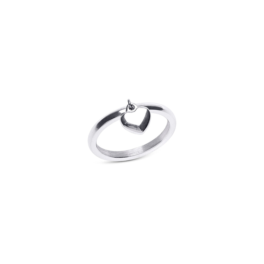 Iselin - Heart Ring Stainless Steel Ring