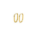 Pernille - Hoop Earrings Stainless Steel Ørepynt
