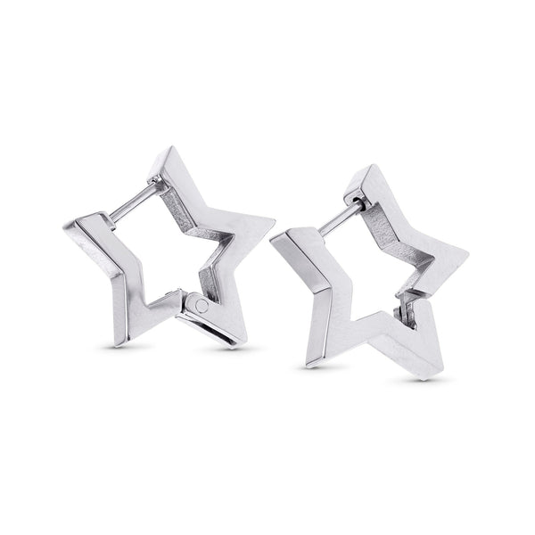 Vilda Star Hoop Earrings