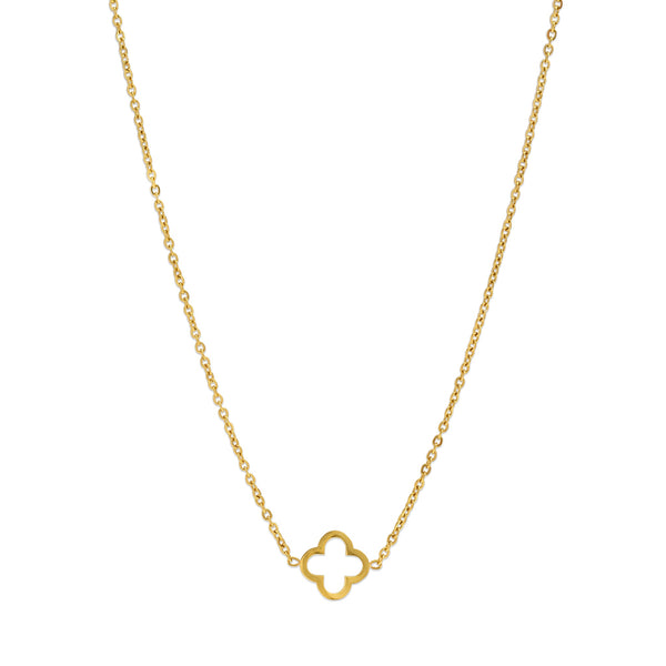 Tui Clover Necklace