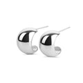 Selena - Chunky Stud Earrings Stainless Steel Ørepynt
