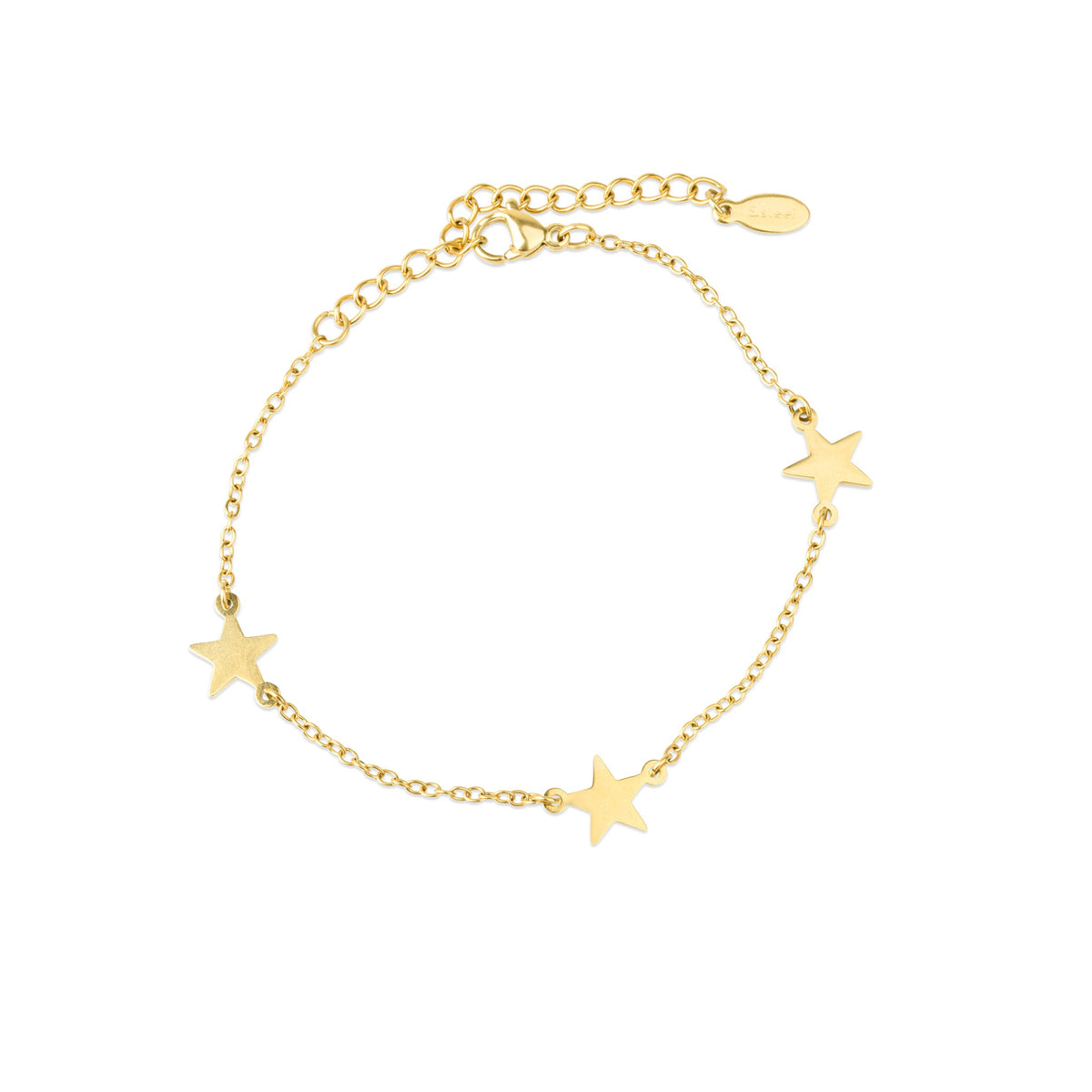 Majda - Star Bracelet Stainless Steel Armbånd