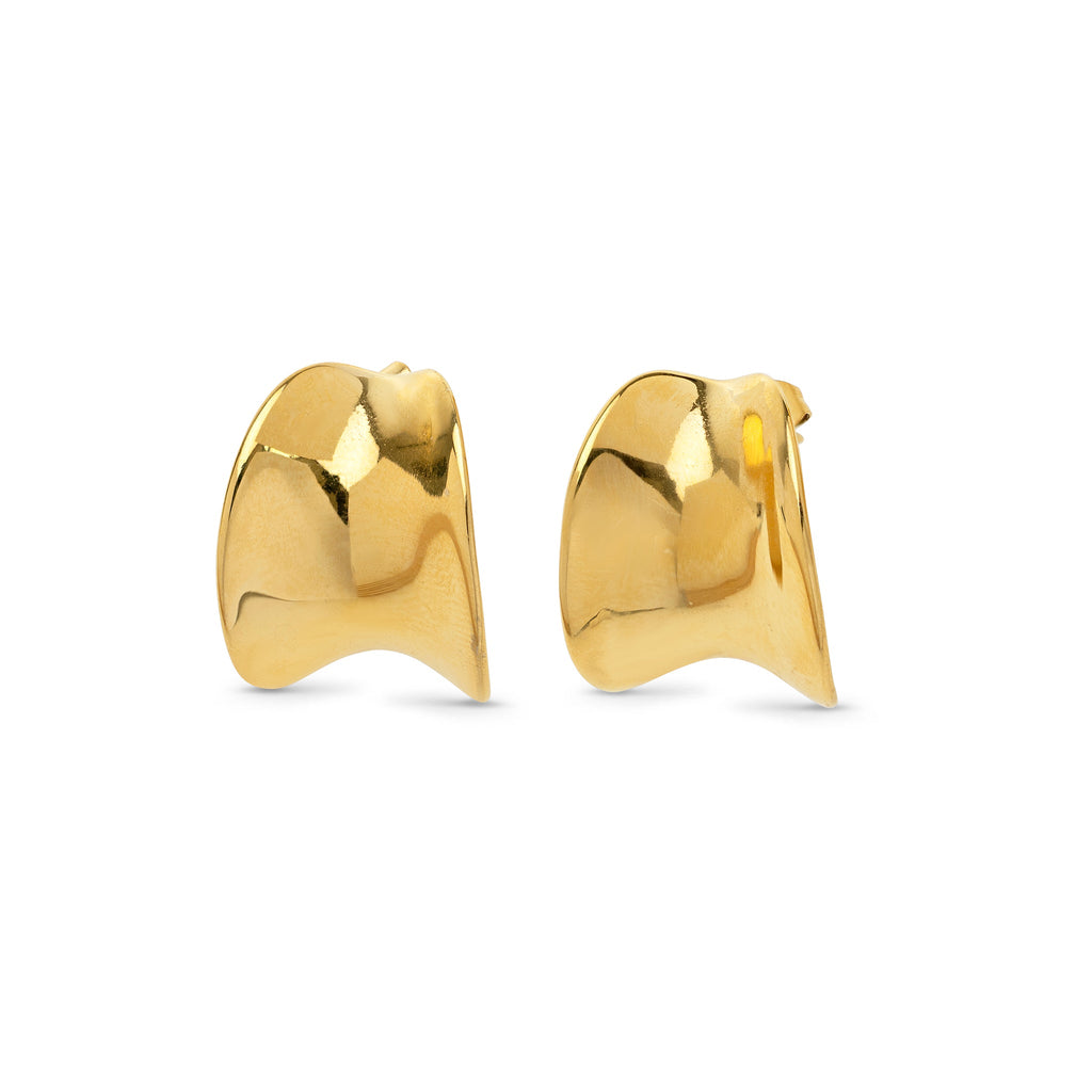 Piper - Statement Stud Earrings Stainless Steel Ørepynt