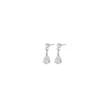 Roslyn - Crystal Stud Earrings Stainless Steel Ørepynt